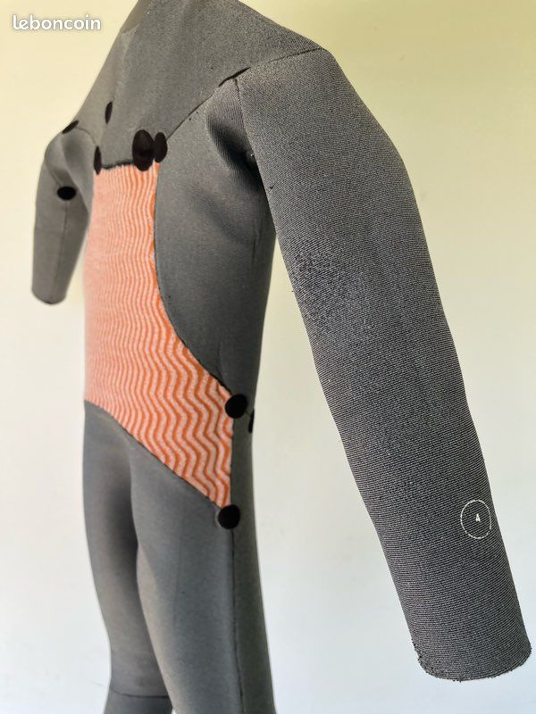 Combinaison surf enfant Hurley 4/3mm (image 6)