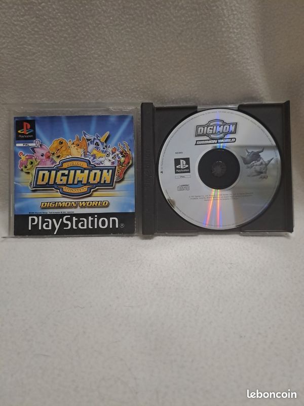 Digimon world ps1 - Jeux vidéo