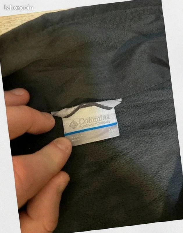 Veste grise Columbia manteau ski hiver taille M chaud confortable polaire état parfait (image 11)