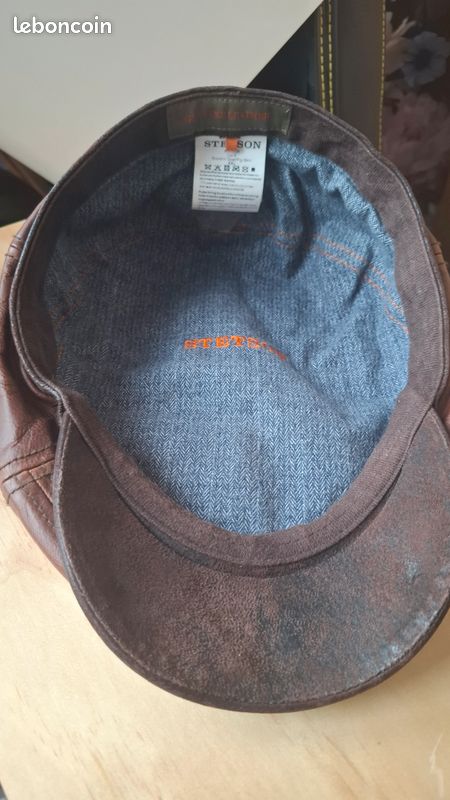 Casquette béret Stetson (image 7)