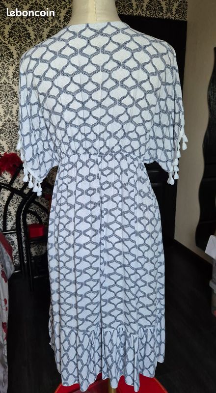 Robe bohème mi longue (image 2)