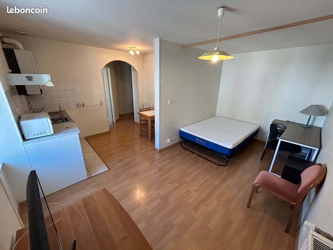 T1 bis meublé Proche Beaublanc Fac des Sciences. Petite Copropriété - Limoges 87100 Aurence-Cognac Cité U. Beaublanc (image principale 0)