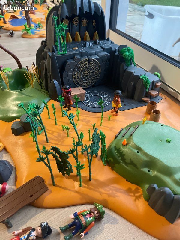 Playmobil île mystérieuse pirates (image 3)