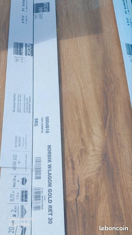 Fin de chantier dalles 120x30x2cm effet bois (image 4)
