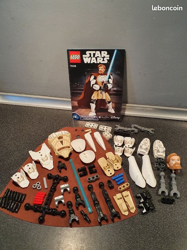 Lego Star Wars obi Wan Kenobi 75109 (image 2)