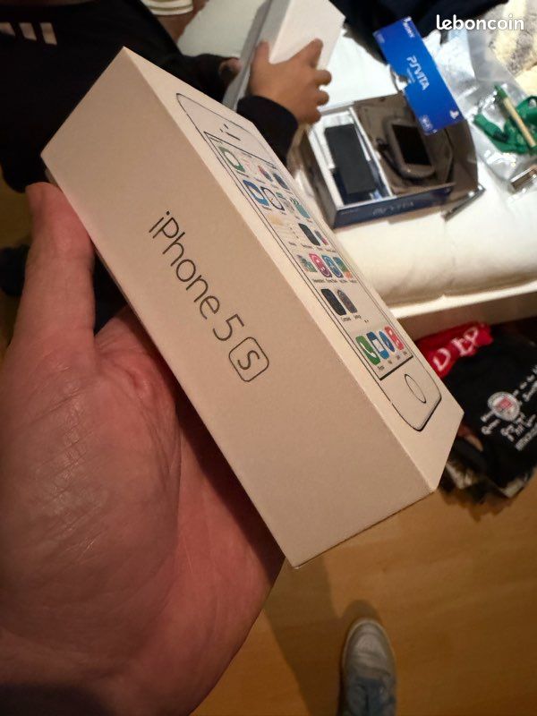 boite vide iphone 6 Space Grey / 100% Original