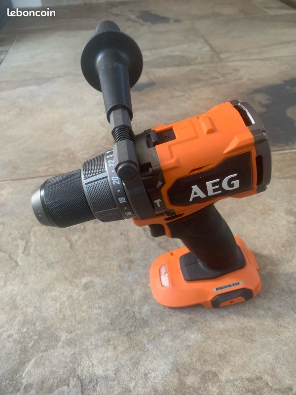 Perceuse sans fil Aeg pro18 (image 2)