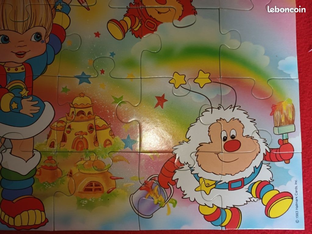 Rainbow Brite - Set De 3 Puzzles 3D Pour Enfants - Illico 1983