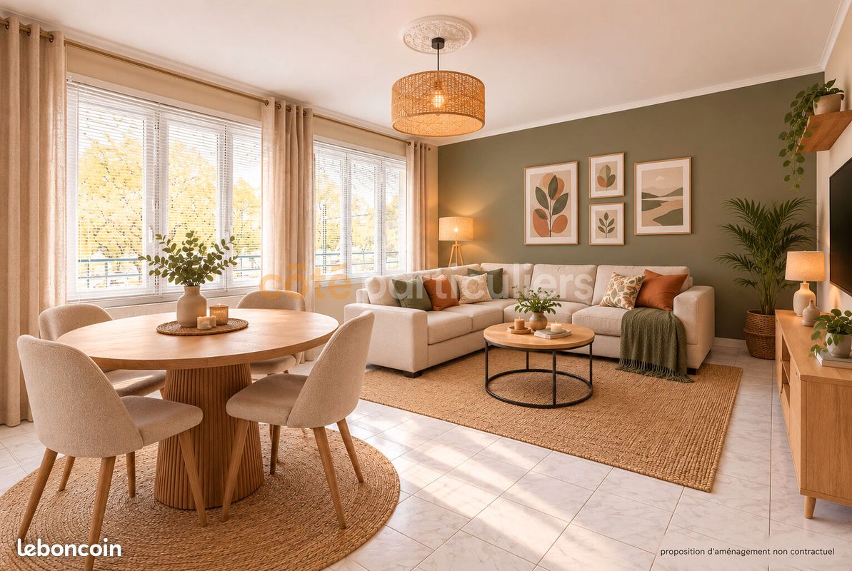 Appartement 2 pièces 62 m² · à Nantes · 62 m² · 204 000 €