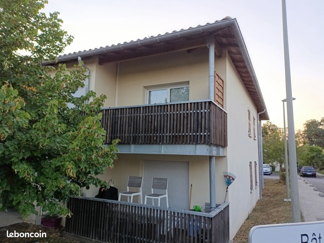 Appartement 3 pièces 63 m² · à La Salvetat-Saint-Gilles · 63 m² · 190 000 €