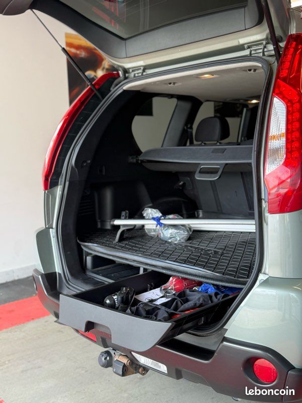 Nissan Xtrail/1main/4x4/Carnet d’entretien COMPLET/AN2014/Phase2/Magnifique configuration/Excellent état (image 12)