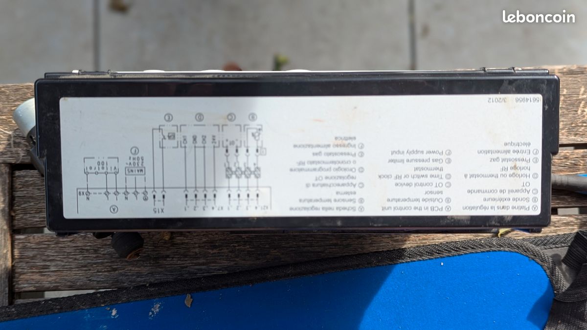 Carte électronique Viessmann Vitodens 111W (image 2)