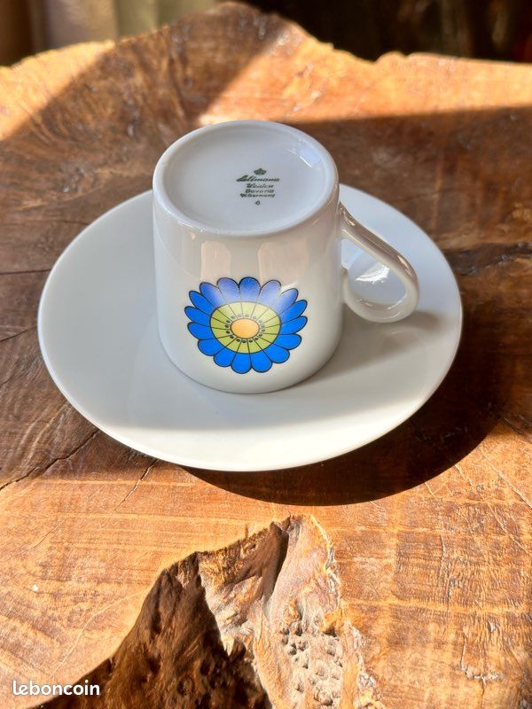 3 tasses anciennes Seltmann Weiden (image 3)