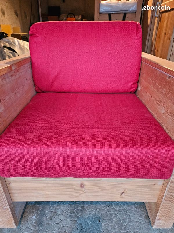 3 fauteuils salon (image 1)