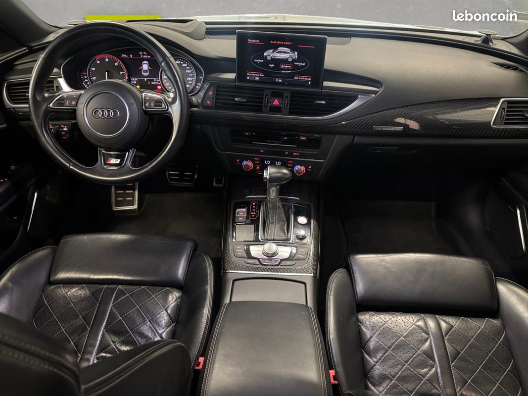 AUDI A7 SPORTBACK S7 Sportback Quattro 4.0 V8 TFSI - S-tronic S7 ( Garantie 12 mois ) (image 14)