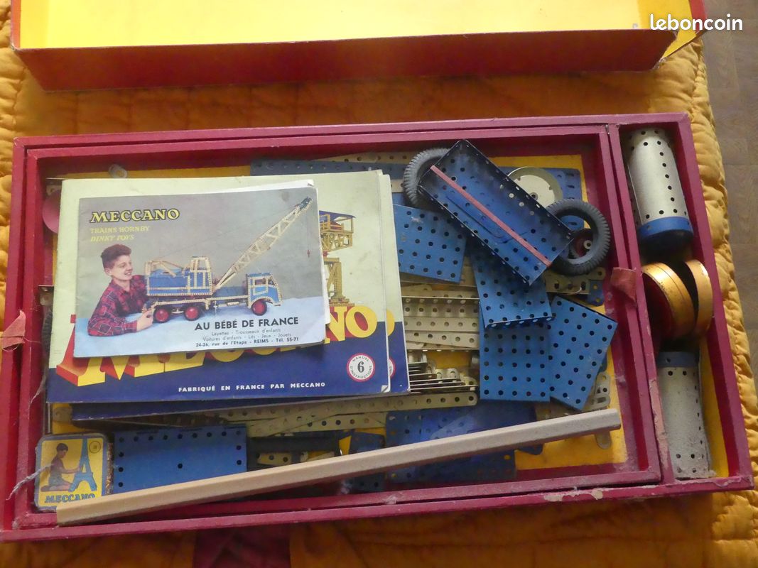 Meccano ancien N°4 année 1970-80 - Collection