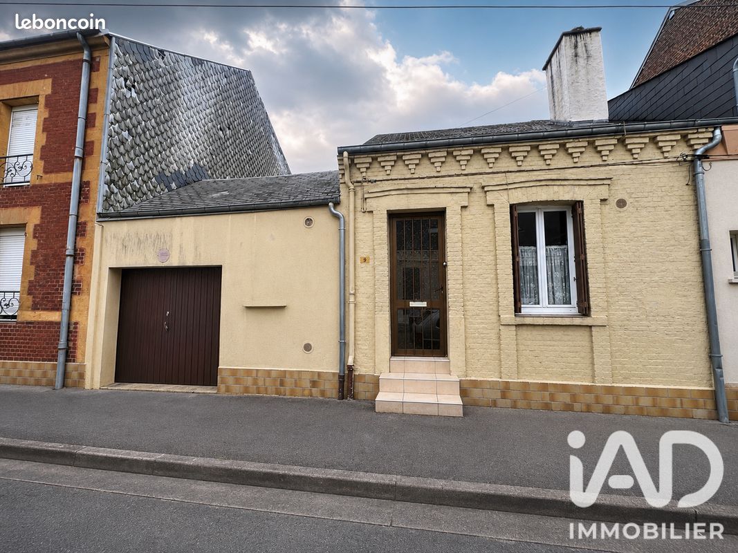 Maison 4 pièces 81 m² · à Charleville-Mézières · 81 m² · 79 700 €