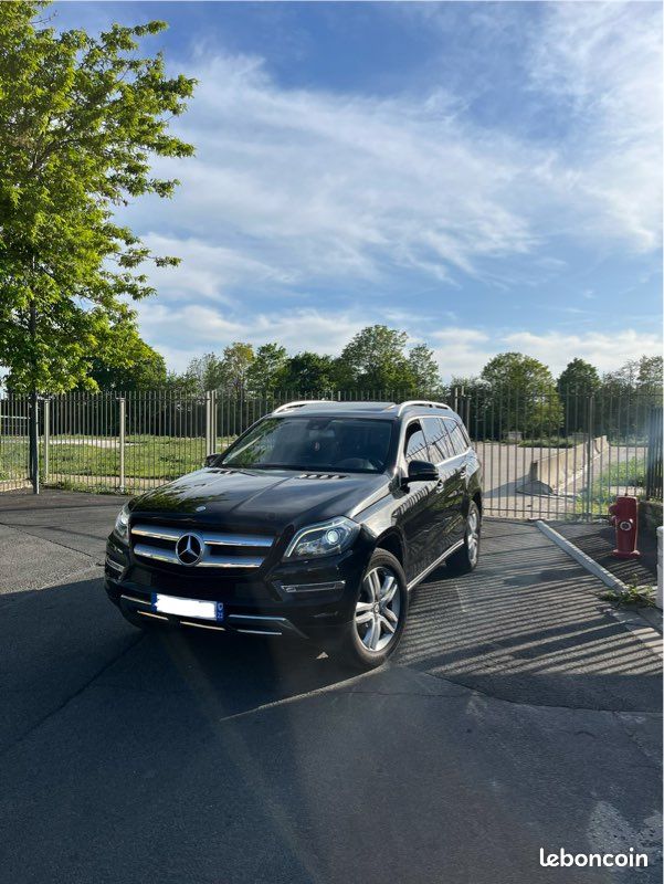Mercedes classe GL X166 350d 7 places (image 1)