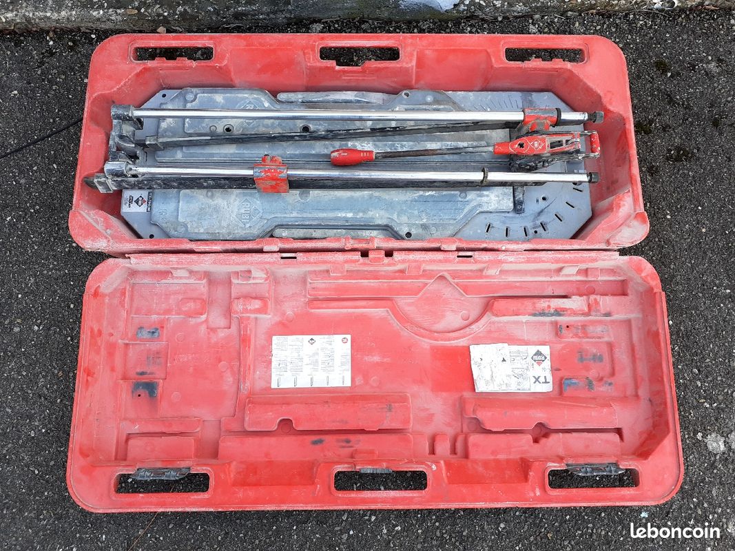 Carrelette pro RUBI TX-700-N ( TX 700 N , TX700N) Coupe carrelage (image 4)