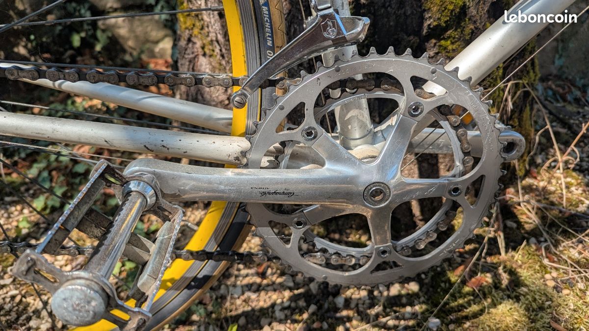 Vélo Peugeot Route Campagnolo vitesse au guidon (image 6)