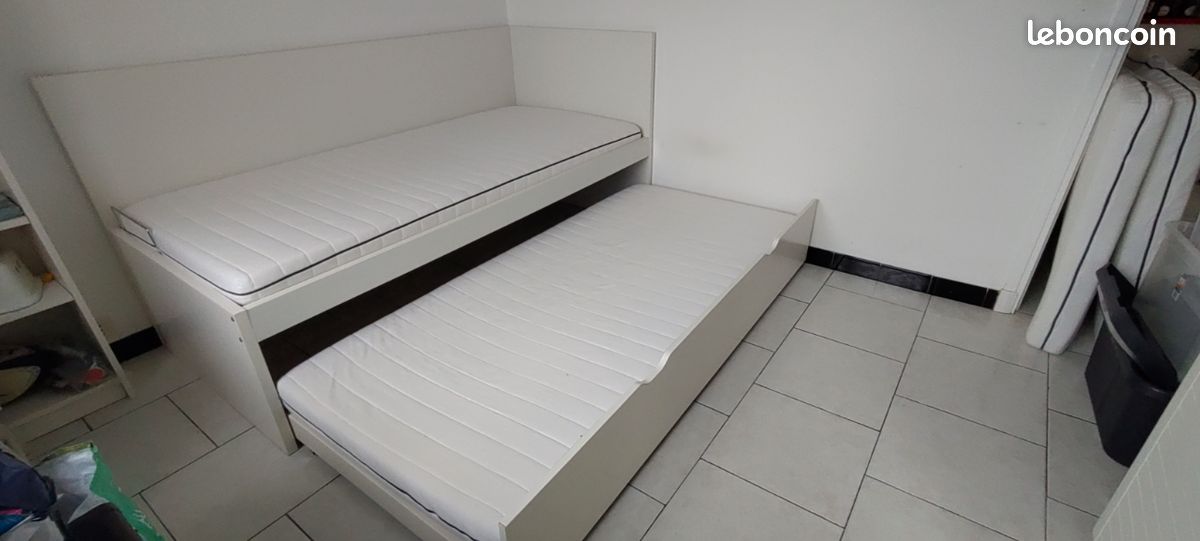 Lit gigogne Ikea Vihals (image 1)