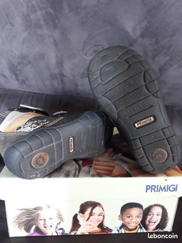 Bottes PRIMIGI, GORE-TEX, Point.25, TBE (image 2)