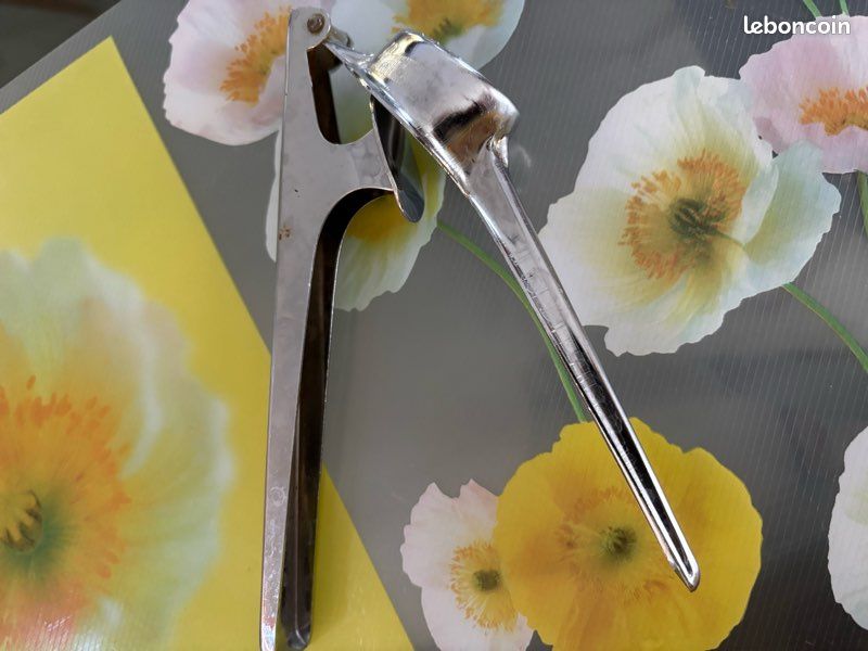 Presse - ail vintage en inox (image 5)