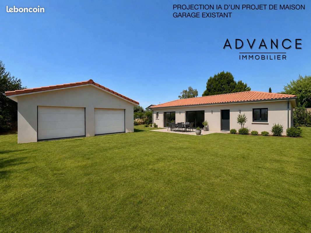 Terrain 955 m² · à Saint-Alban · 955 m² · 194 000 €
