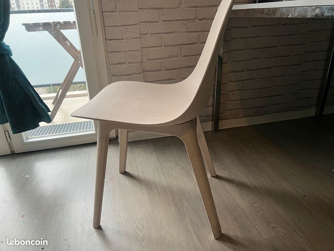 1 Table salon + 2 chaises (image 3)