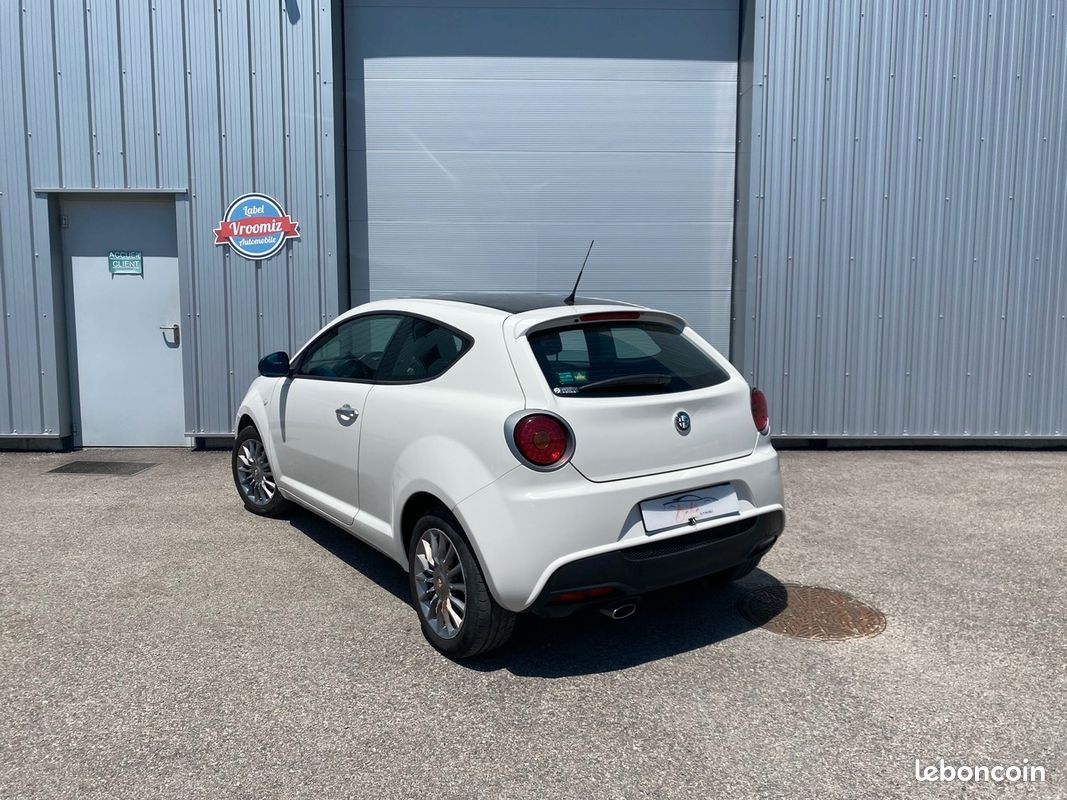 Alfa Romeo Mito phase 2 1.4 SBK 80ch / 2ème main (image 4)