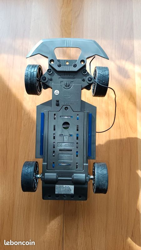 Voiture Robot Meccano avec télécommande - Bon état (image 8)