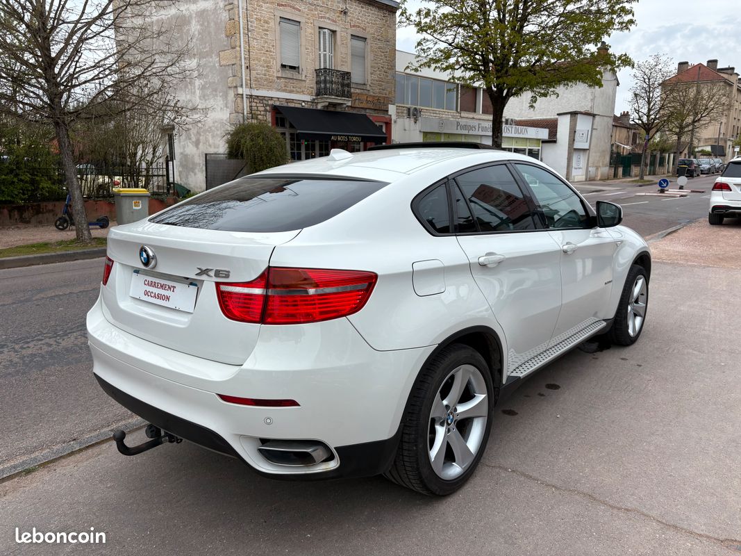 BMW X6 3.5DA XDRIVE 286 ch EXCLUSIVE (image 4)