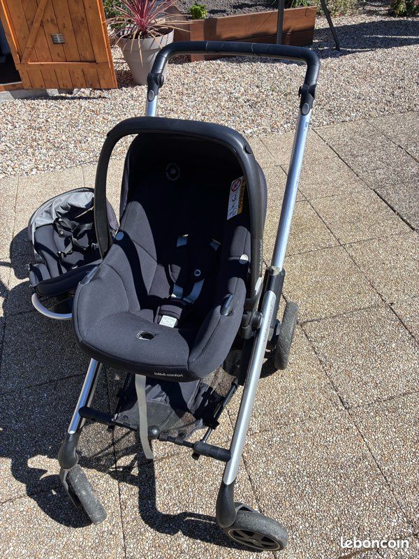 Poussette bébé confort + cosy (image 2)