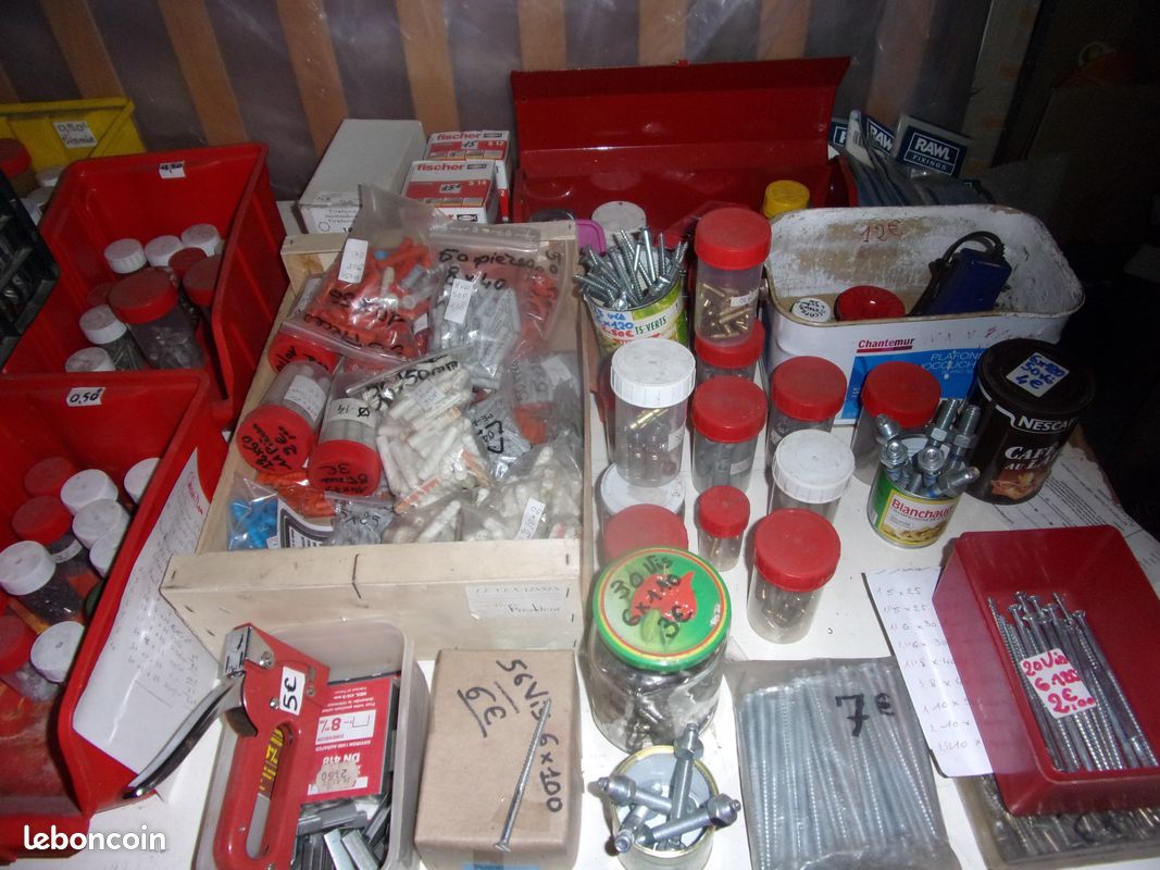 Outillage et matériel en tout genre pour bricoleur (image 7)