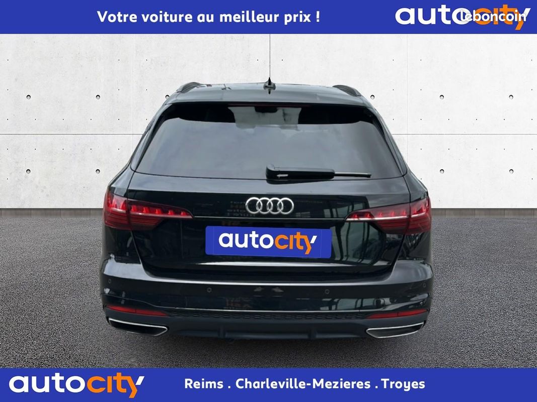AUDI A4 Avant 2.0 35 TDI - 163 - BV S-tronic AVANT BREAK S line (image 5)