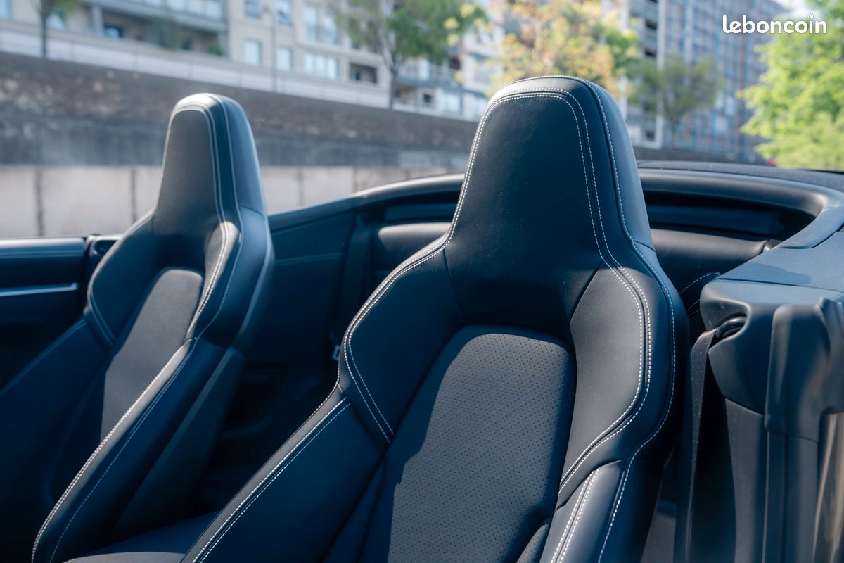 Porsche 911 Carrera 4S Cabriolet Type 992.1 PDK 450cv - 1ère main française (image 22)