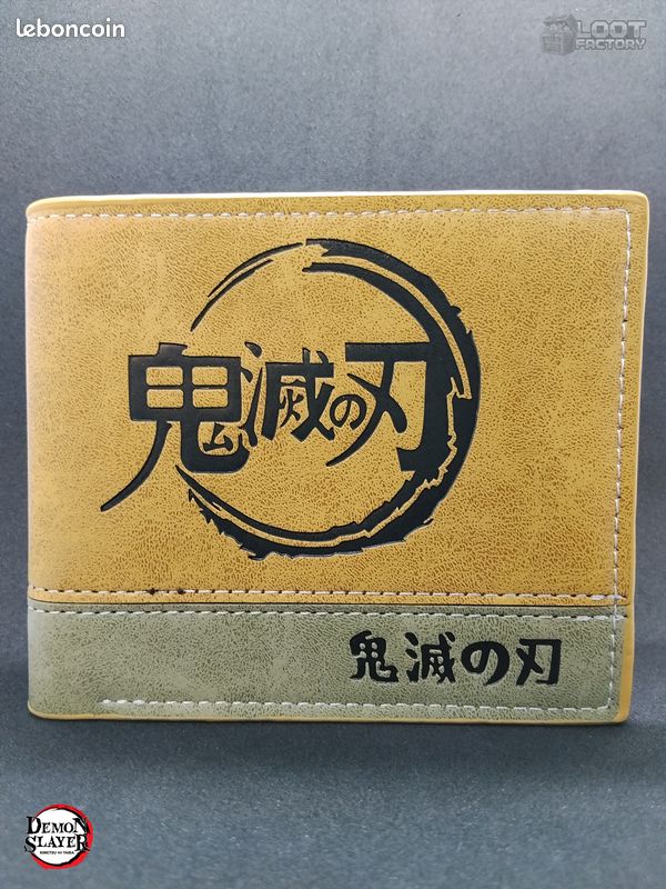 Portefeuille Demon Slayer (Kimetsu no Yaiba) - Neuf (image 2)
