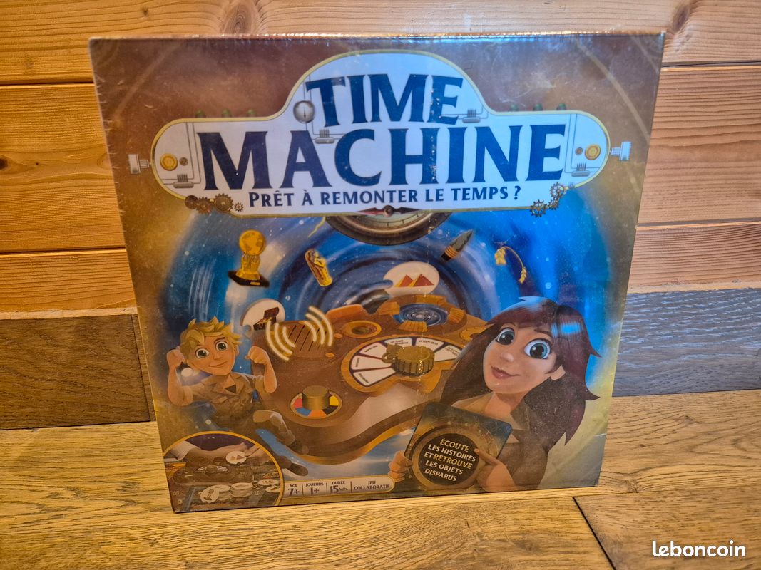 Jeu Time machine Neuf (image 1)