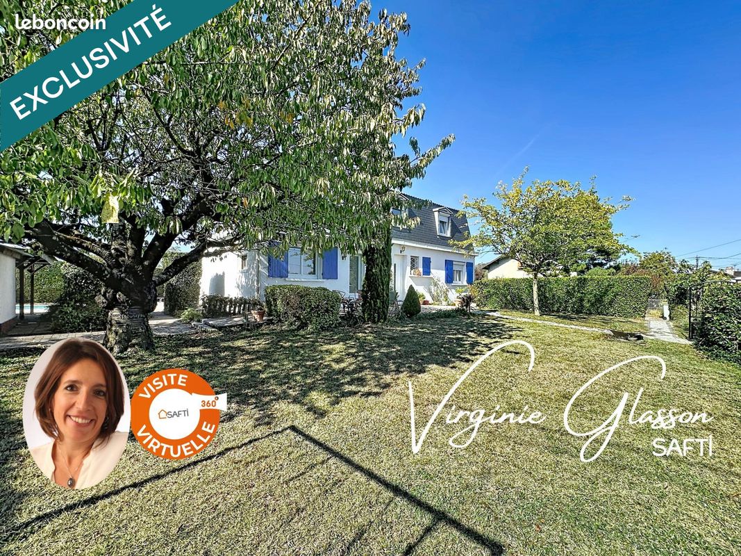 Maison 7 pièces 188 m² · à Toussieu · 188 m² · 569 000 €