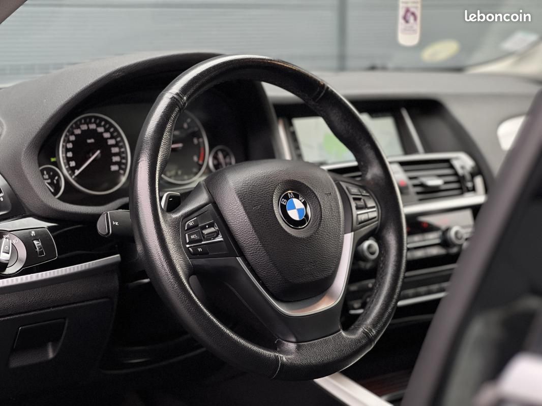 BMW X4 (F26) 20D Xdrive 2.0 190 Ch Lounge Plus Bva / 20 D Révision à jour (image 9)