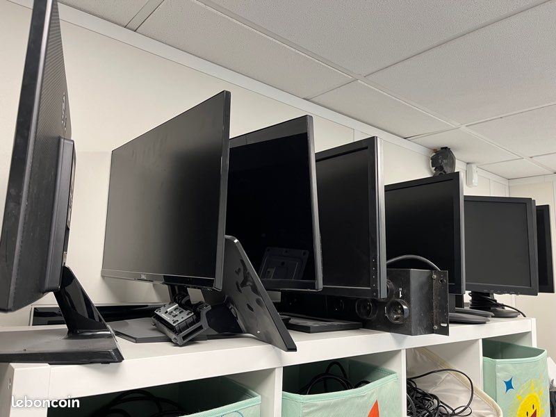 6 écrans pc iiyama 19,5’ (image 1)