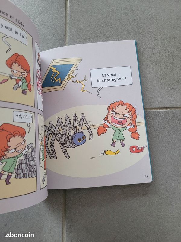 Livre enfant bd Mortelle adèle Tome 1 (image 8)