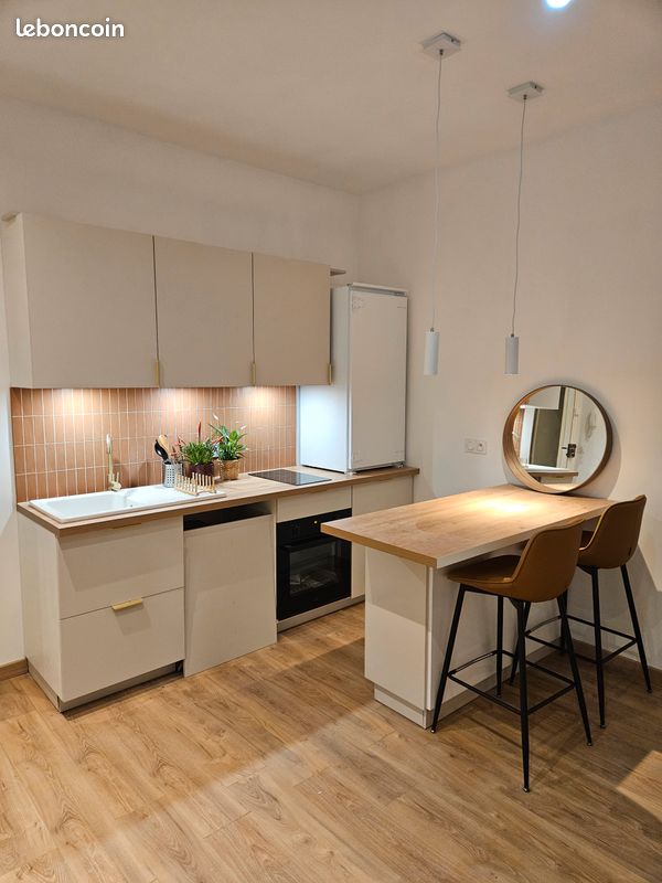 Appartement 2 pièces 23 m² · à Marseille · 23 m² · 790 €