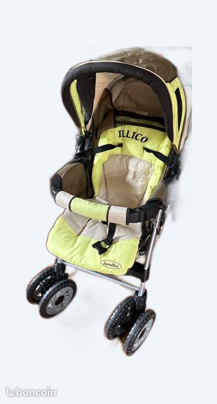 Poussette bambisol tout terrain neuve jamais utilisé Équipement bébé