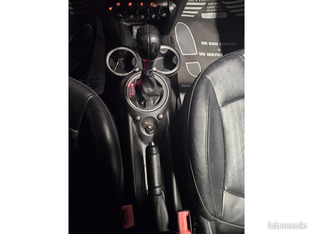 MINI MINI COOPER 1.6 122 Pack Chili BVA R57 LCI CABRIOLET PHASE 2 (image 30)
