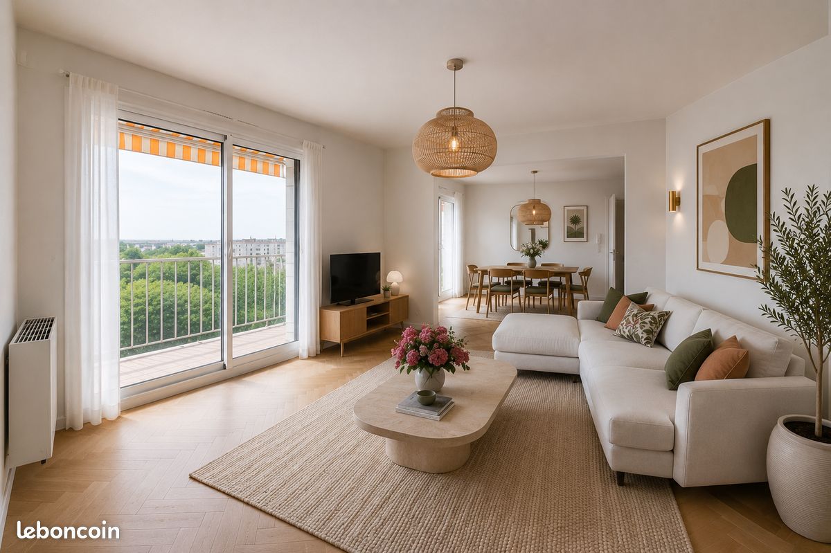 Appartement 3 pièces 92 m² · à Bordeaux · 92 m² · 294 000 €