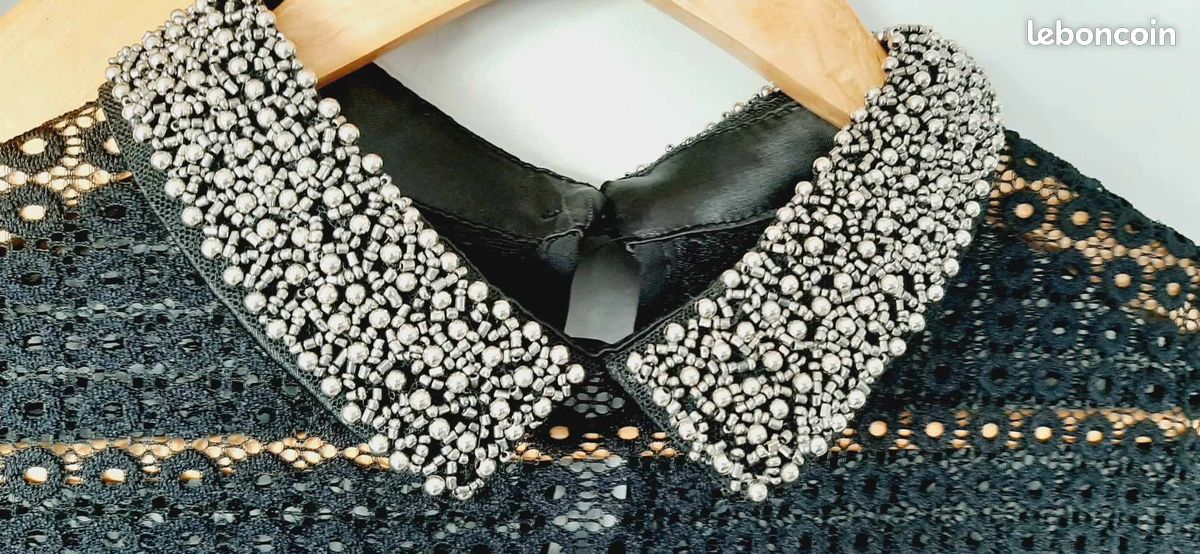 Petite robe noire taille36 (image 3)