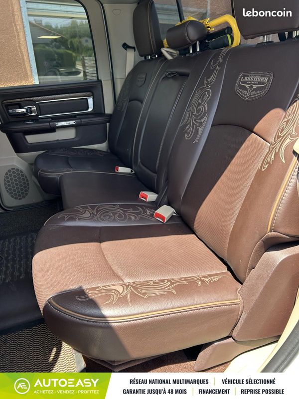 Dodge RAM 1500 Longhorm 5.7 V8 hemi 395 cv GPL (image 13)