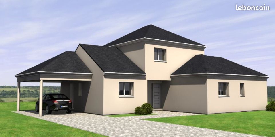 Maison 6 pièces 160 m² · à Bellevigne-les-Châteaux · 160 m² · 357 620 €