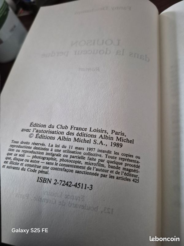 Roman Louison dans la douceur perdue (image 5)